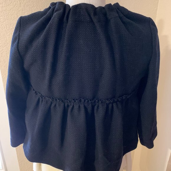 Simply Vera Vera Wang Cropped Lined Jacket - Picture 8 of 8